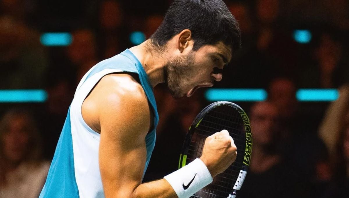 Alcaraz - De Miñaur, resultado y resumen en directo de la final de Rotterdam