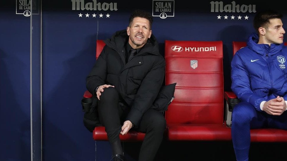 El sustituto de Simeone en el banquillo del Atlético