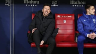 El sustituto de Simeone en el banquillo del Atlético