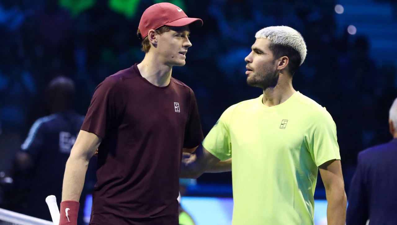La gran diferencia entre Carlos Alcaraz y Sinner, desde el punto de vista más técnico