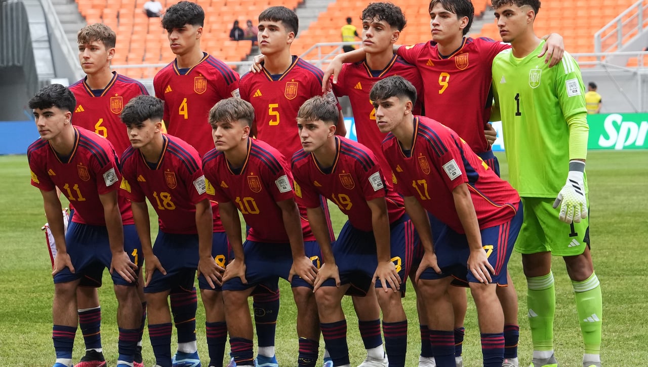 España, eliminada del Campeonato del Mundo Sub-17