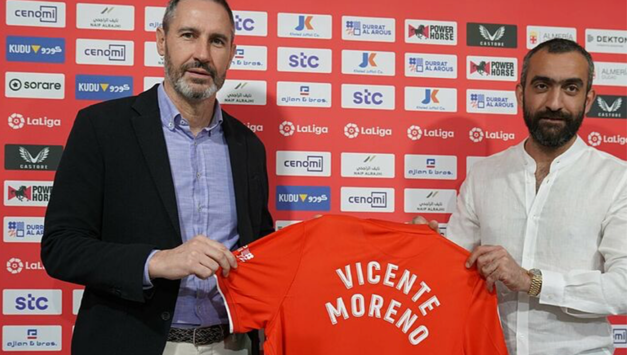 El gran objetivo de Vicente Moreno