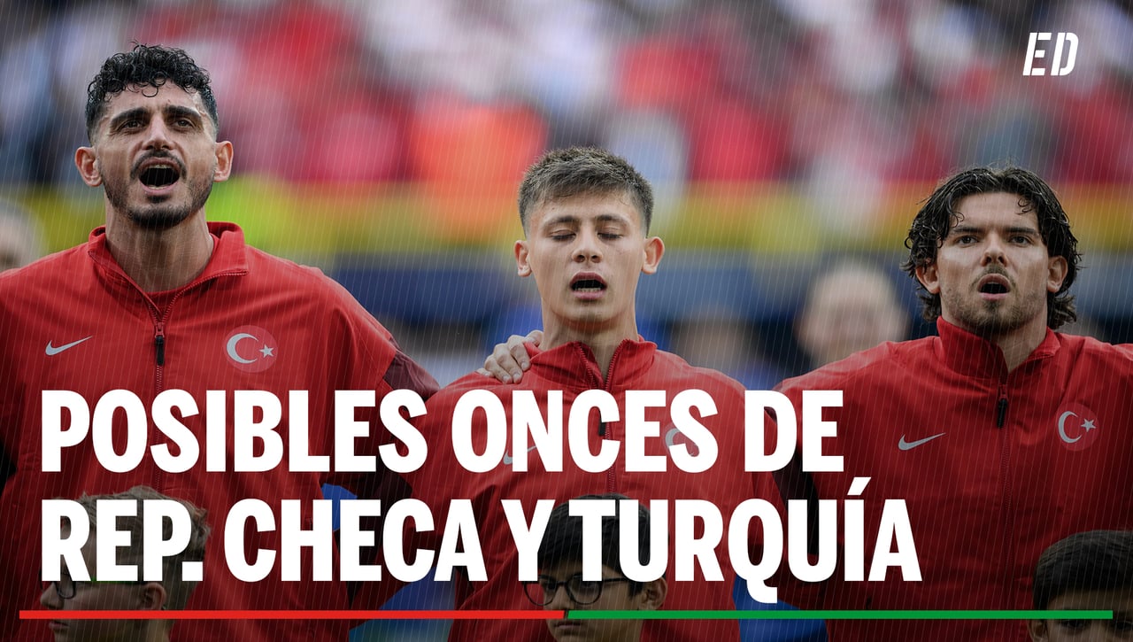 República Checa - Turquía: Alineción posible de Ivan Hasek y Vincenzo Montella en la jornada 3 de la Eurocopa 2024