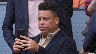 Ronaldo Nazário se salva