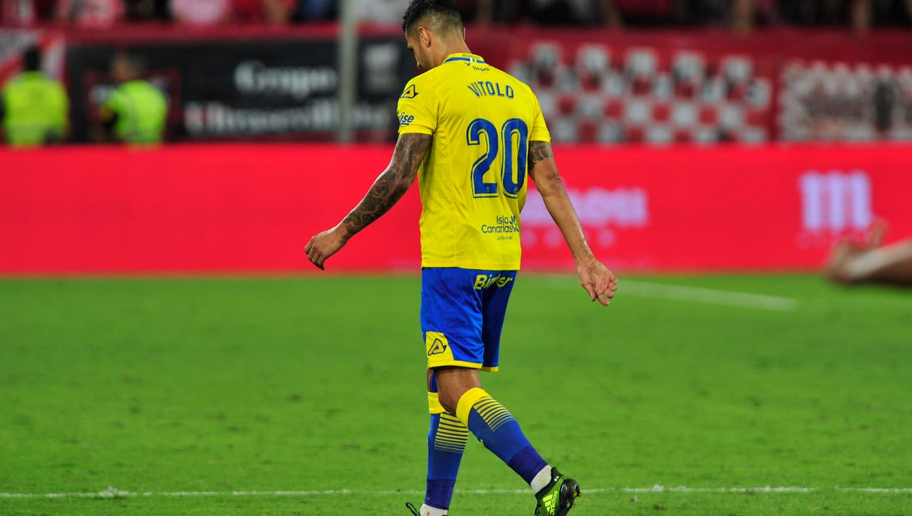 Vitolo impacienta a Las Palmas