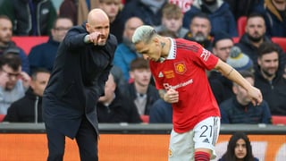 Alerta con Antony: reencuentro con Ten Hag y chequera a rebosar