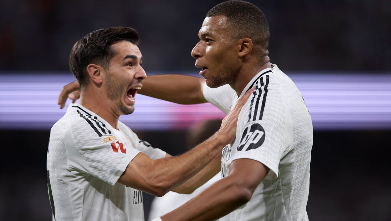 Mbappé ya sabe lo que es el Real Madrid