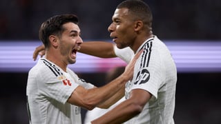 Mbappé ya sabe lo que es el Real Madrid