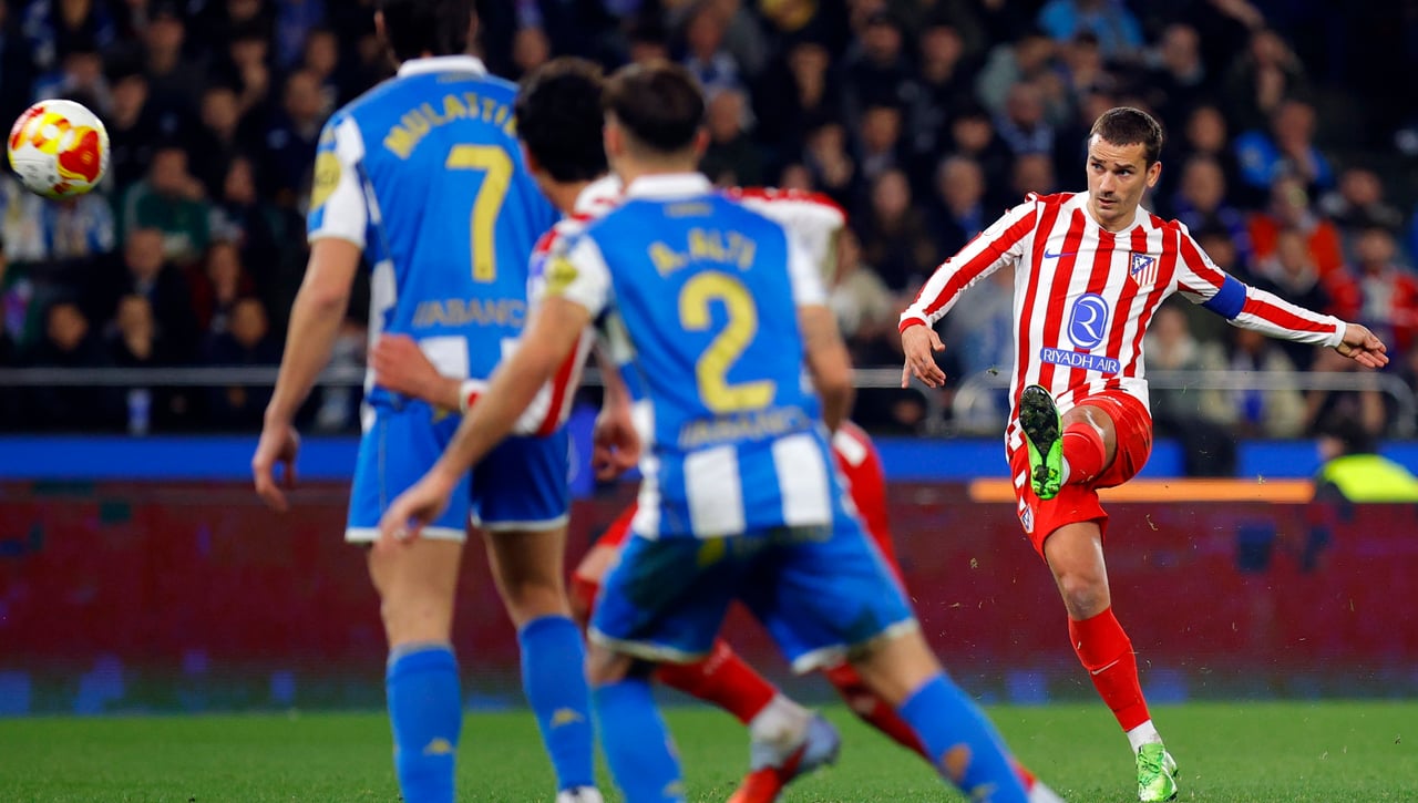Deportivo de La Coruña 0-1 Atlético de Madrid: Griezmann pone la luz en Riazor