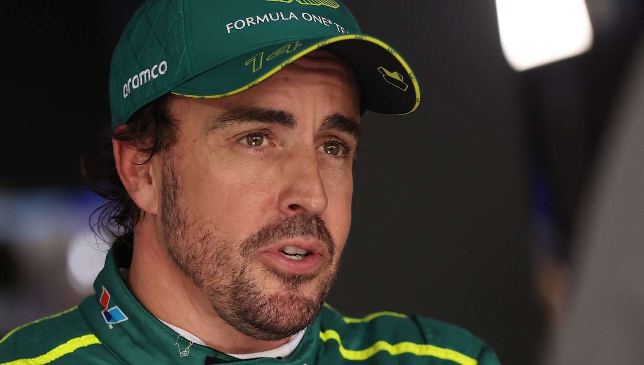 El gafe de Fernando Alonso con el Real Oviedo