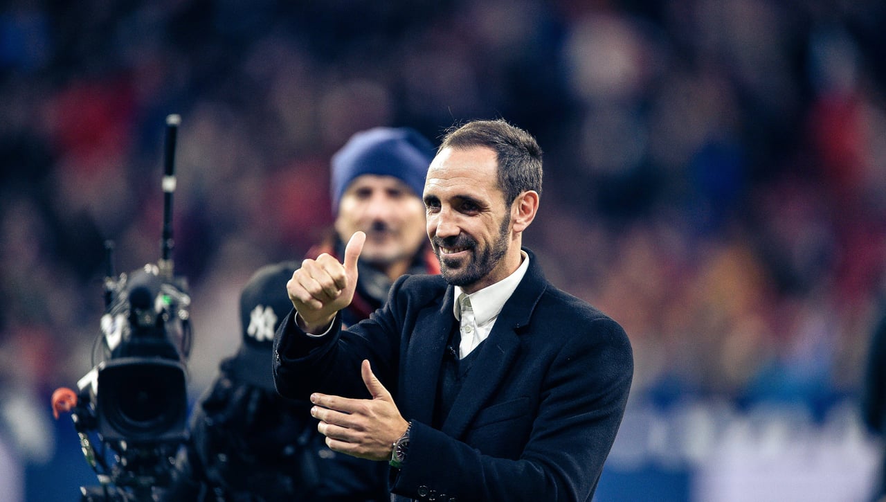 ¿Palo o broma? Juanfran Torres y Simeone se cruzan en los micrófonos de DAZN