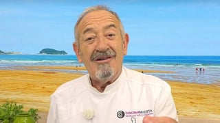 Karlos Arguiñano desvela su menú secreto y perfecto para la playa y la piscina