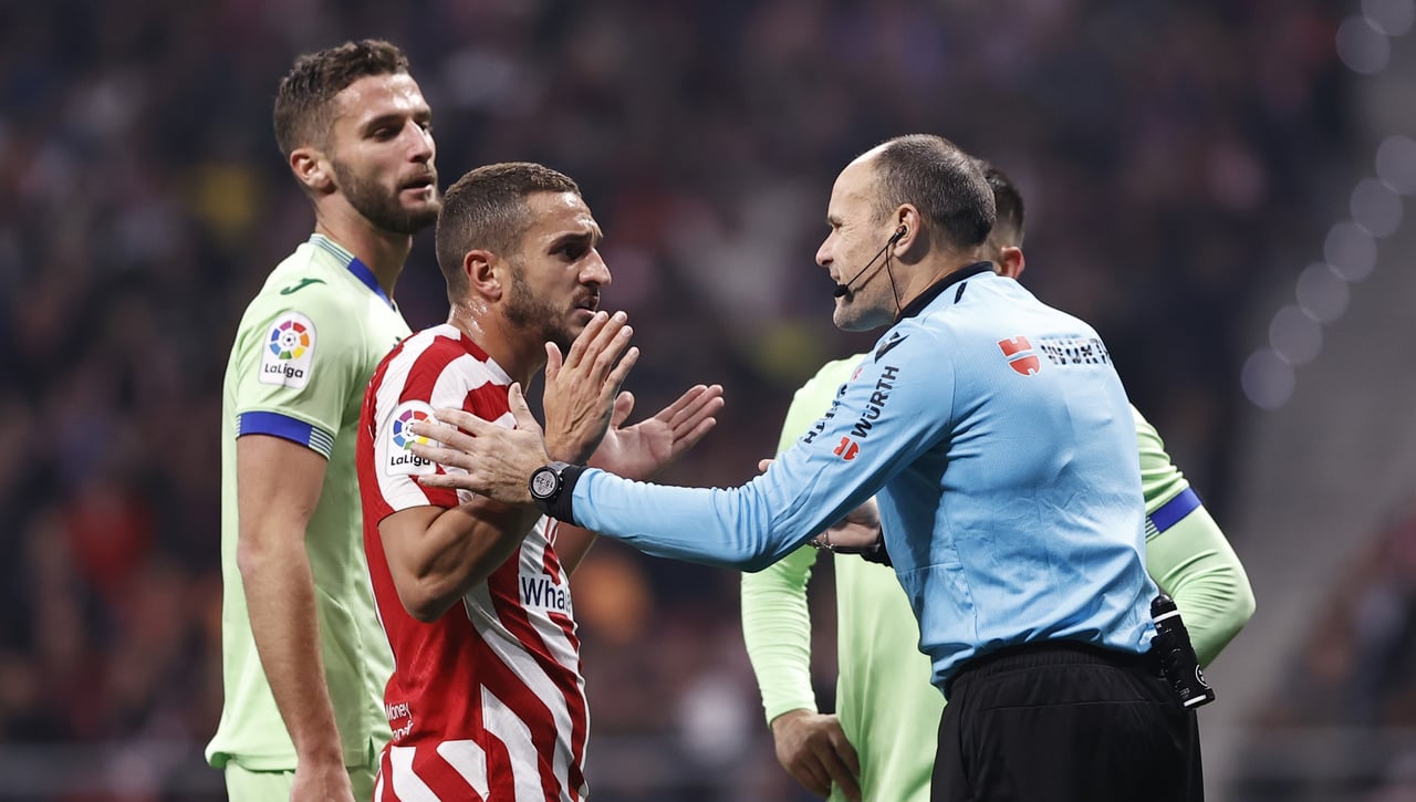 Ojo a las nuevas directrices de los árbitros de cara al inicio de LaLiga