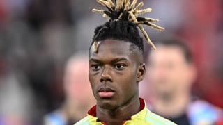 Ernesto Valverde adelanta el regreso de Laporte y Nico Williams