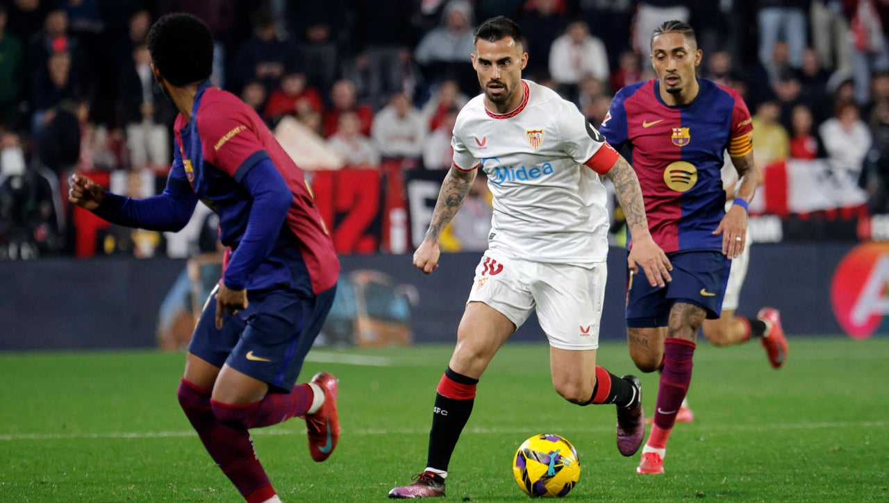 La ruinosa relación del Sevilla con Suso y Marcao