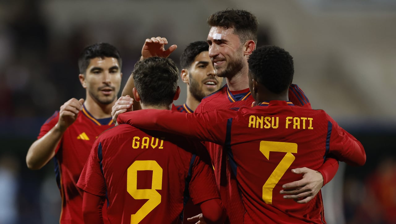 Jordania - España (1-3): España supera sin sobresaltos a Jordania