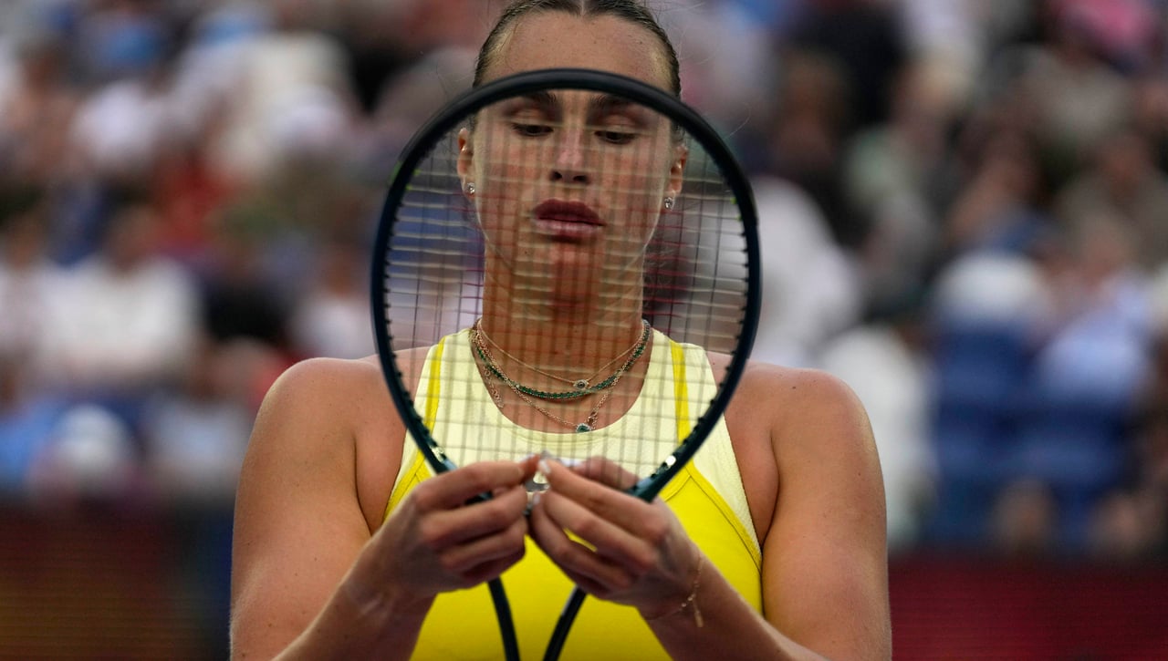 Sabalenka deja muchas dudas y da alas a Paula Badosa
