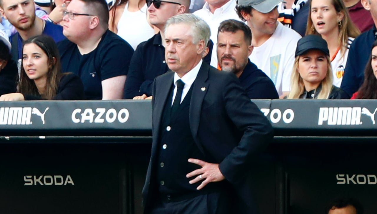 Ancelotti no aguanta más y carga contra LaLiga en defensa de Vinícius