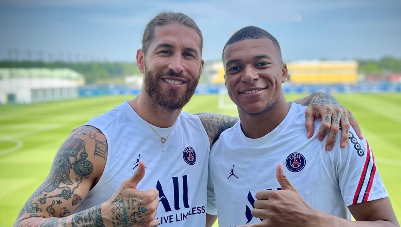 Sergio Ramos 'llama' a De la Fuente