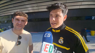 La afición del Real Madrid, tranquila ante la alerta terrorista: “No tengo miedo"