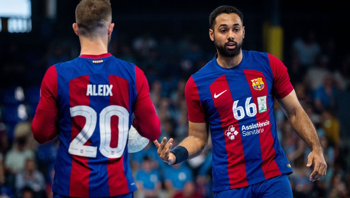 El Barça cumple el trámite con una nueva Liga Asobal