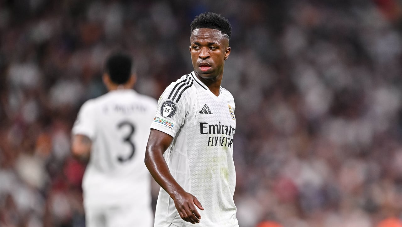 Saltan las alarmas con Vinicius