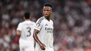 Saltan las alarmas con Vinicius