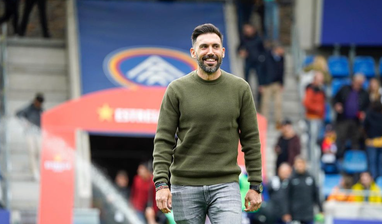 Eder Sarabia, seducido por un jugador del Girona