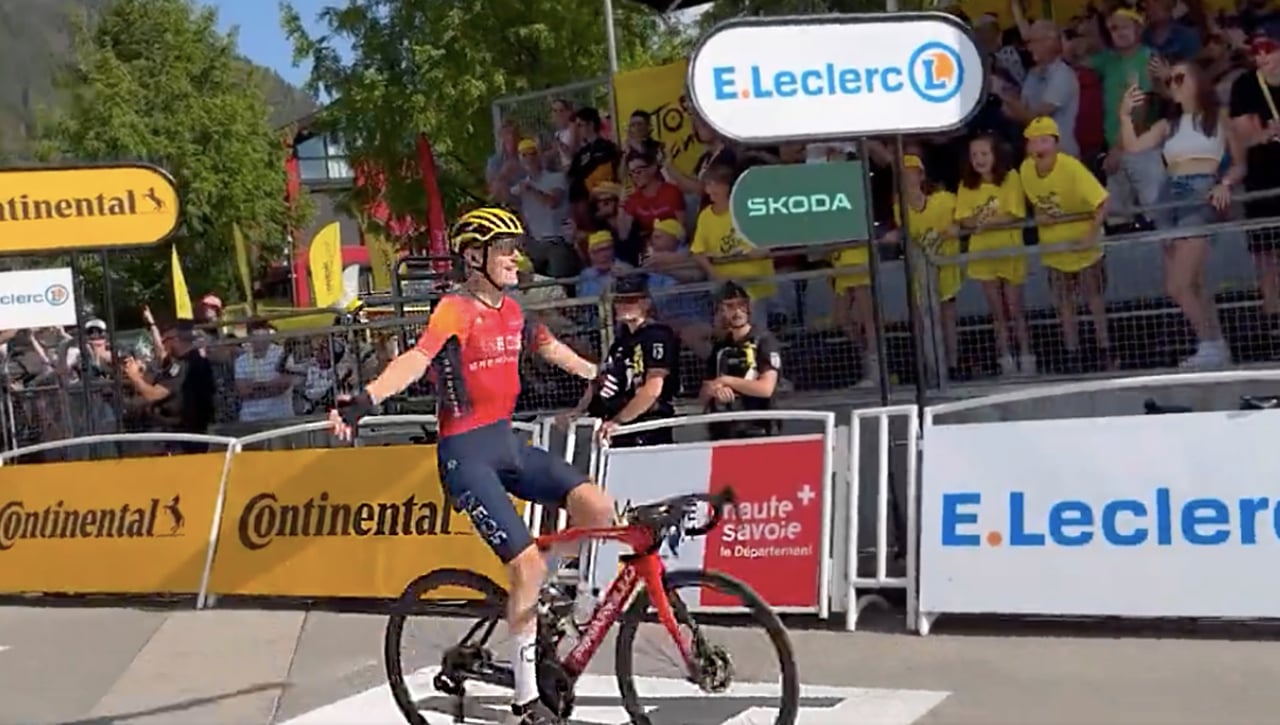 Carlos Rodríguez se corona en la batalla de colosos del Tour