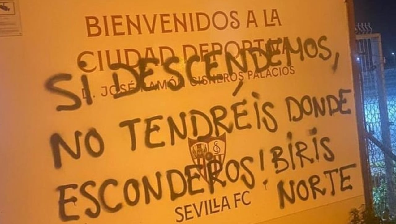 Las amenazas de los Biris Norte llegan a Pepe Castro y al vestuario del Sevilla