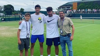 Carlos Alcaraz tiene relevo