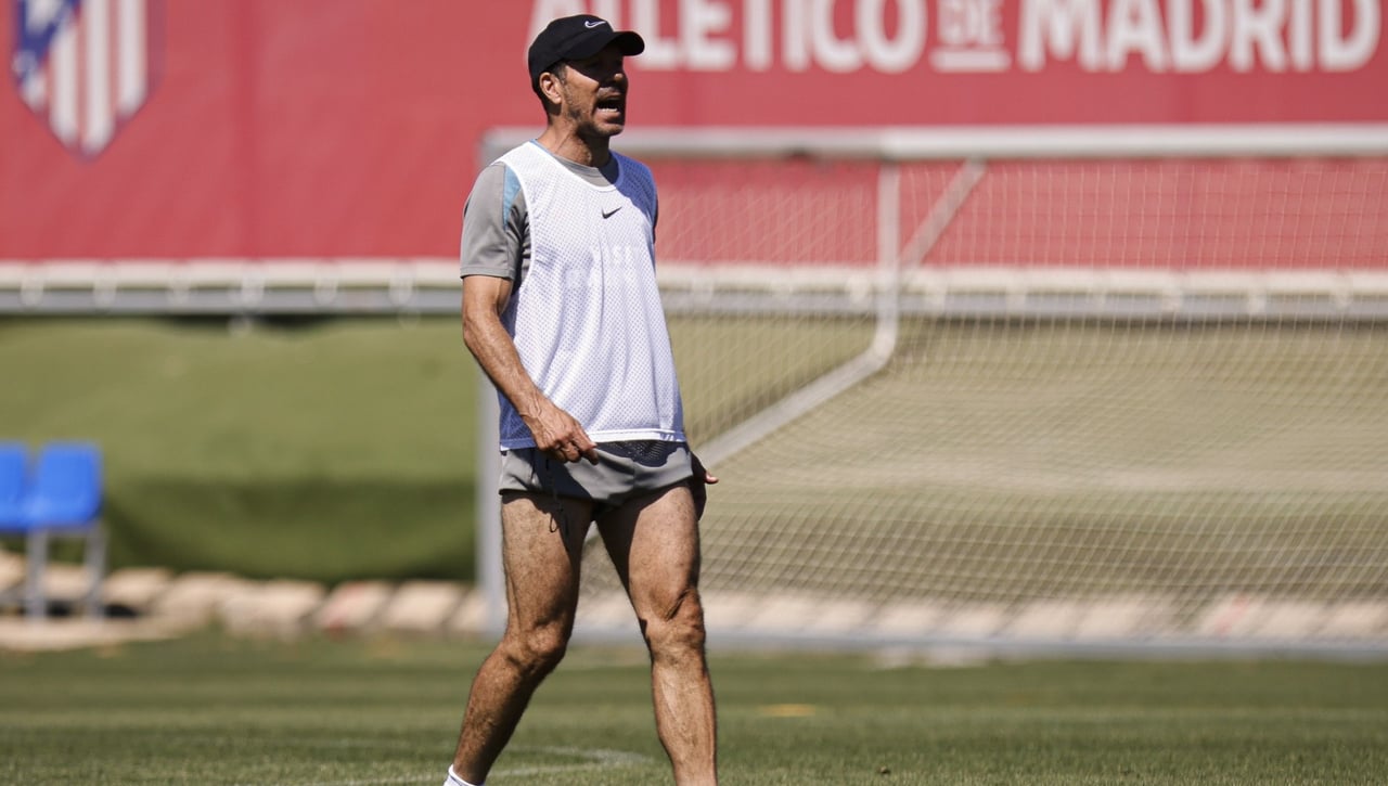 Simeone tiene un problema