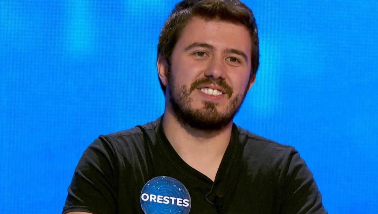 El inesperado nuevo reto de Orestes tras perder el bote de 'Pasapalabra'