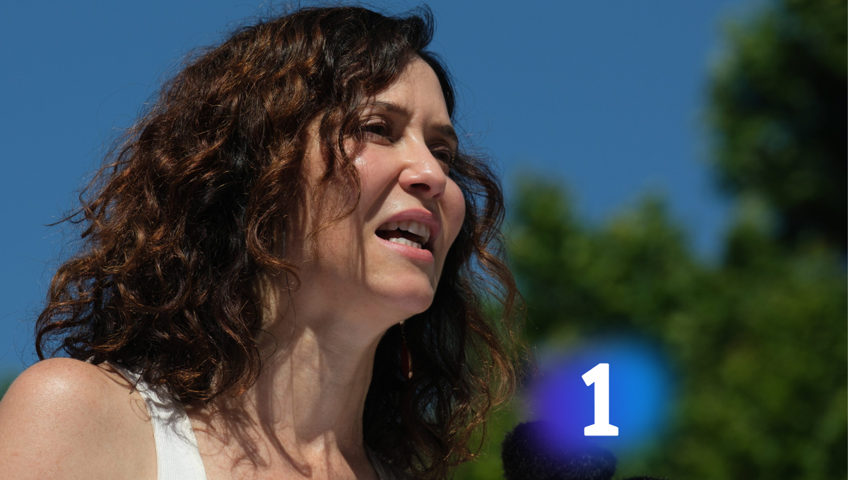 Isabel Ayuso recibe un ataque directo desde RTVE