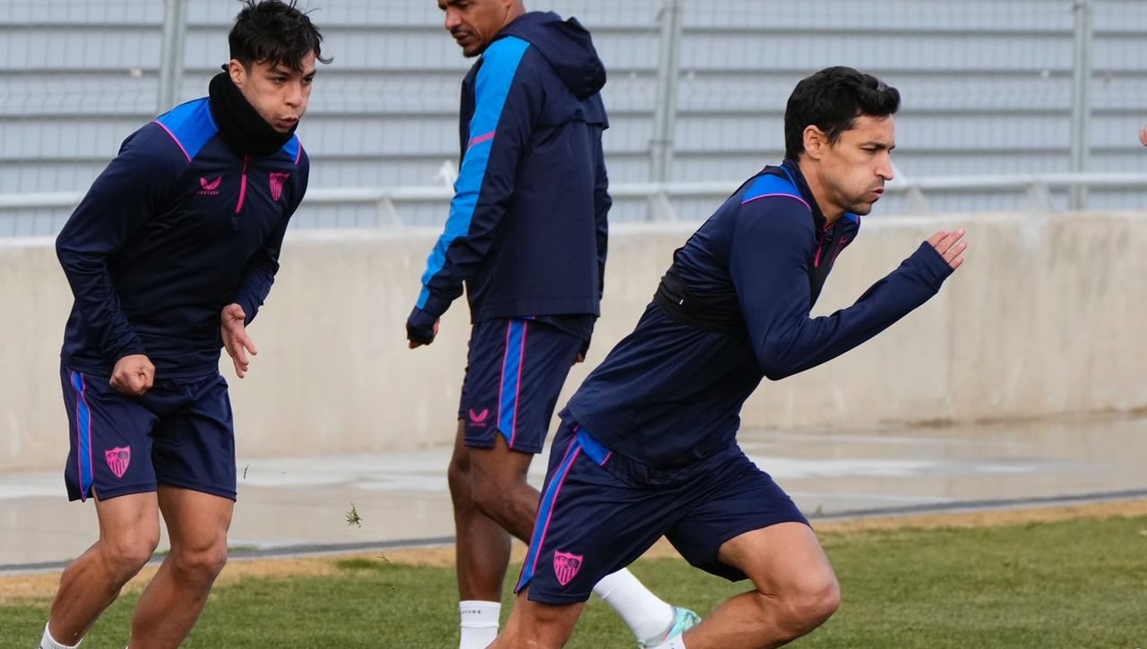 Sólo dos entrenamientos le sirven a Jesús Navas para volver a la lista de convocados