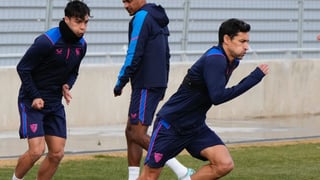 Sólo dos entrenamientos le sirven a Jesús Navas para volver a la lista de convocados