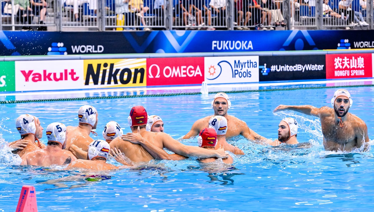 España no podrá defender su título mundial