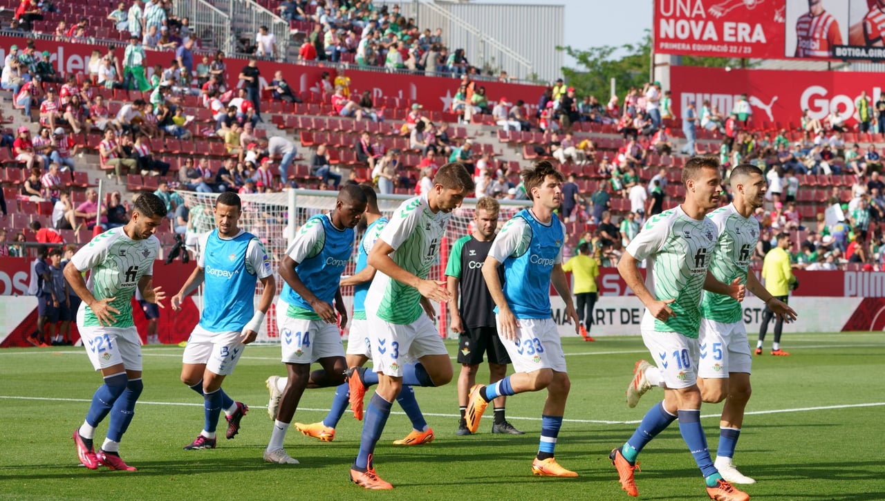 Las puntuaciones del Girona - Betis, uno a uno: Carvalho manda, Canales sintoniza y el Panda sonríe   