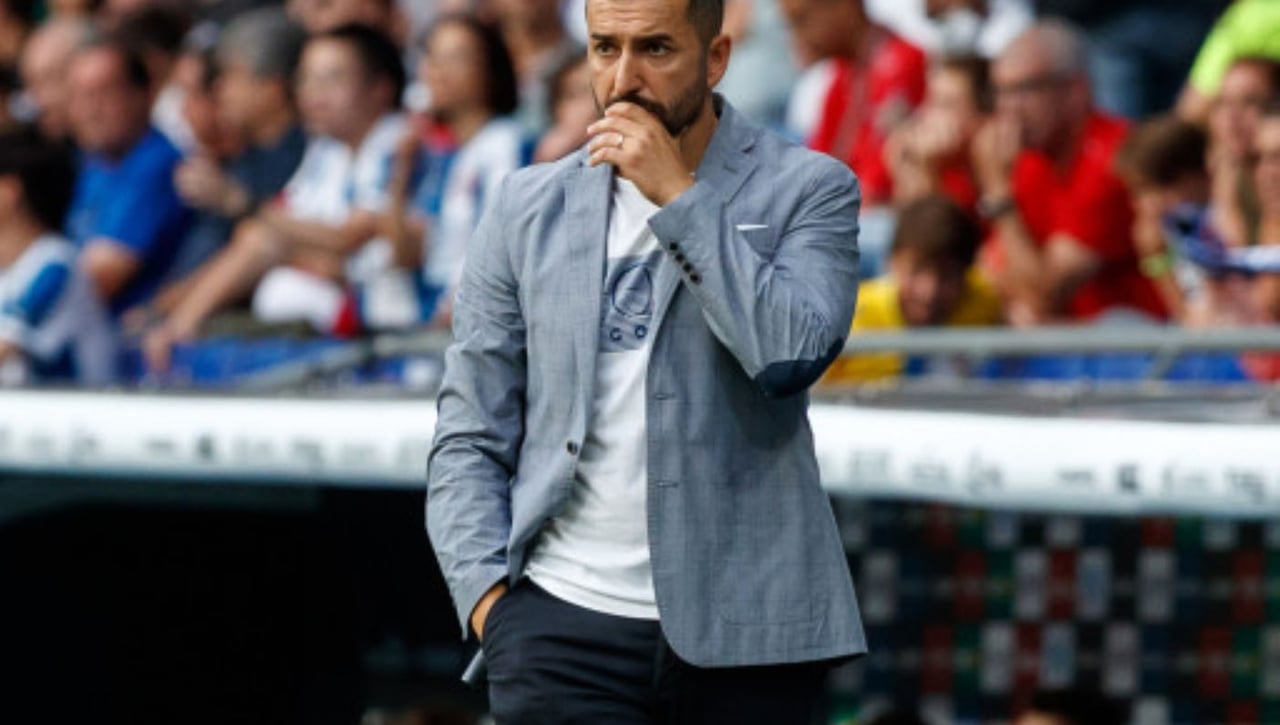 Diego Martínez decide el futuro de Vadillo, Aleix Vidal, Luis Milla... y espera aún a RDT