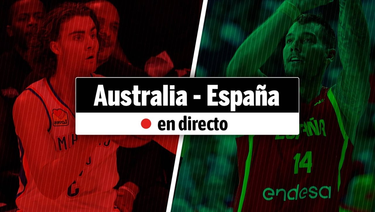 Australia - España de Baloncesto en directo | Resultado de la selección española en los Juegos Olímpicos de París 2024