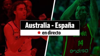 Australia - España de Baloncesto en directo | Debut de la selección española en los Juegos Olímpicos de París 2024