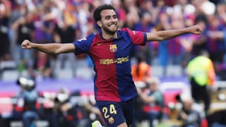 Eric García lanza un guiño al Girona