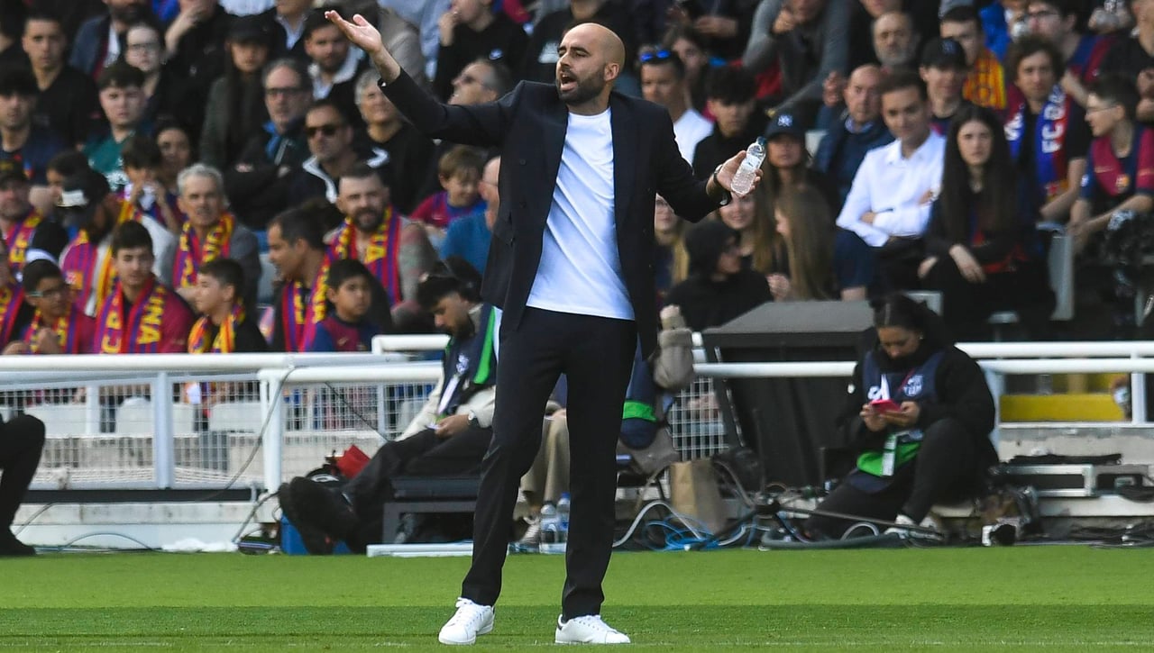 Rajada de Giráldez tras el penalti