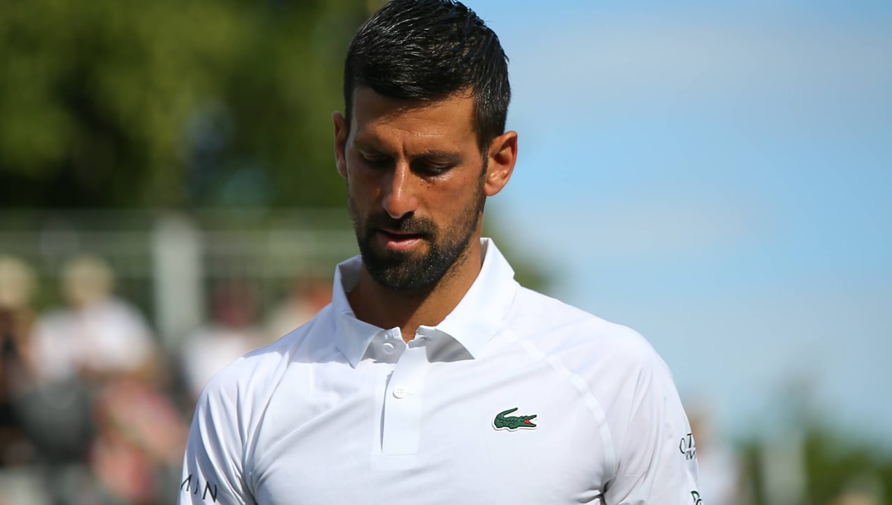 Djokovic y su adiós consentido en Wimbledon