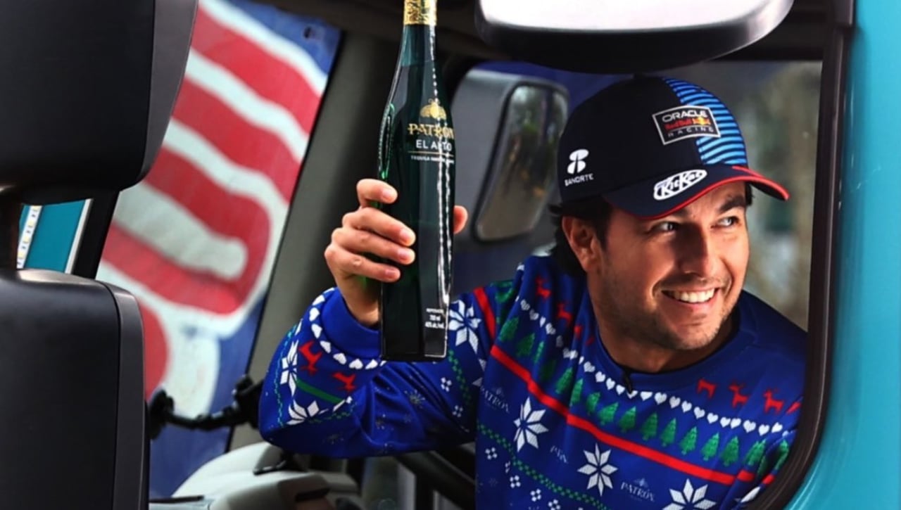 'Checo' Pérez se pone a repartir en Red Bull