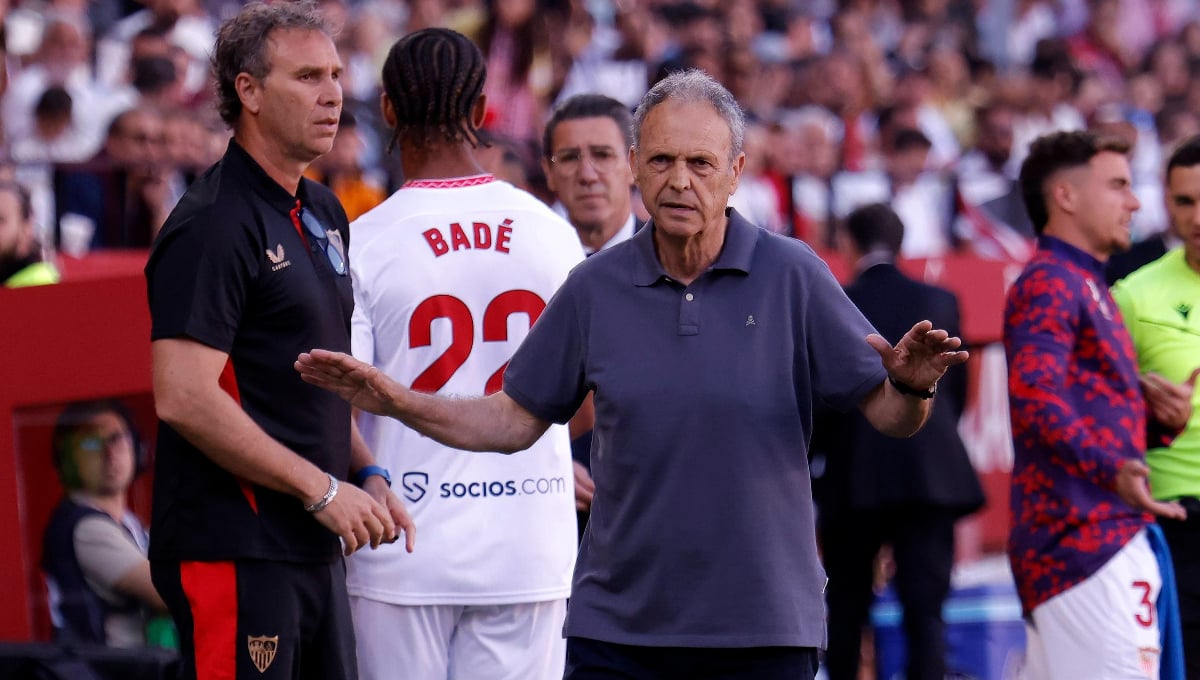 A este Sevilla le ponen 'colorao'