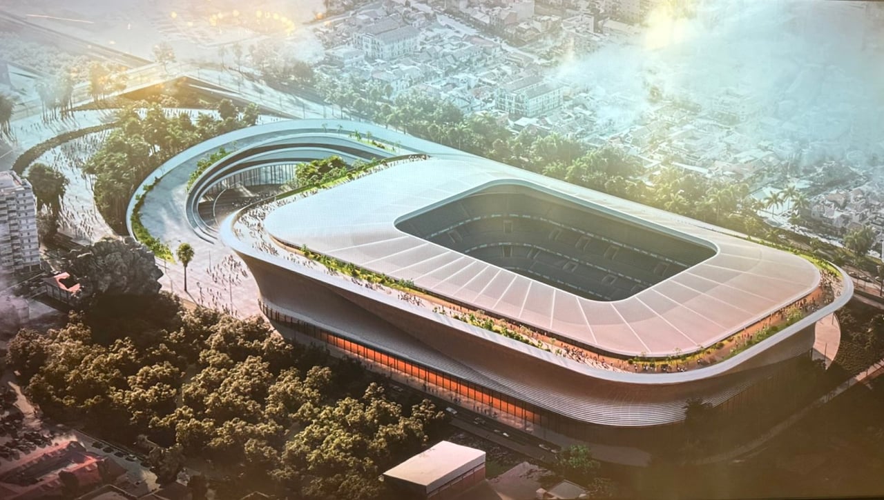 El nuevo proyecto de La Rosaleda para el Mundial de 2030
