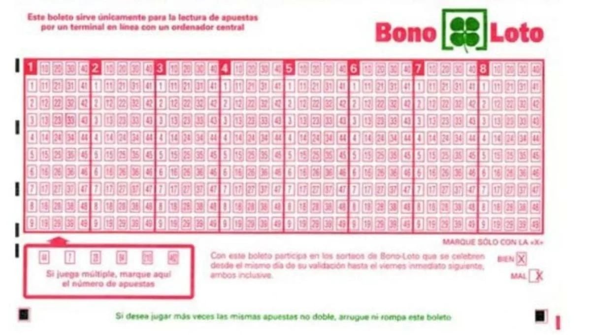 Resultado Bonoloto: comprobar el sorteo de hoy 5 de junio de 2025