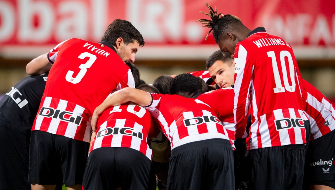 El Athletic, entre el desgaste y la visita un rival propicio para la remontada