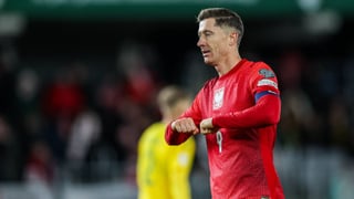 El FC Barcelona se enfada con Lewandowski